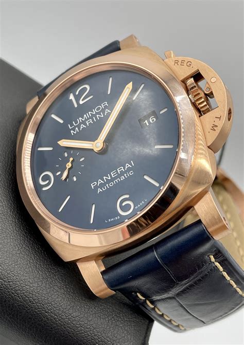 what is panerai goldtech.